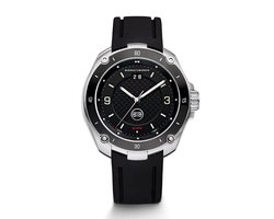 Buddha to Buddha Horlogeband voor 46mm Accelerator BTB.M.R… Horloges Zwart Rubber 21mm