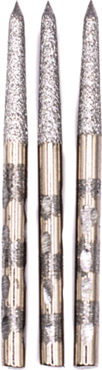 Pharaoh Points Akhenaten Grip Silver 50 mm