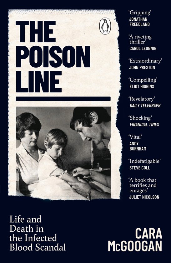 The Poison Line - cover
