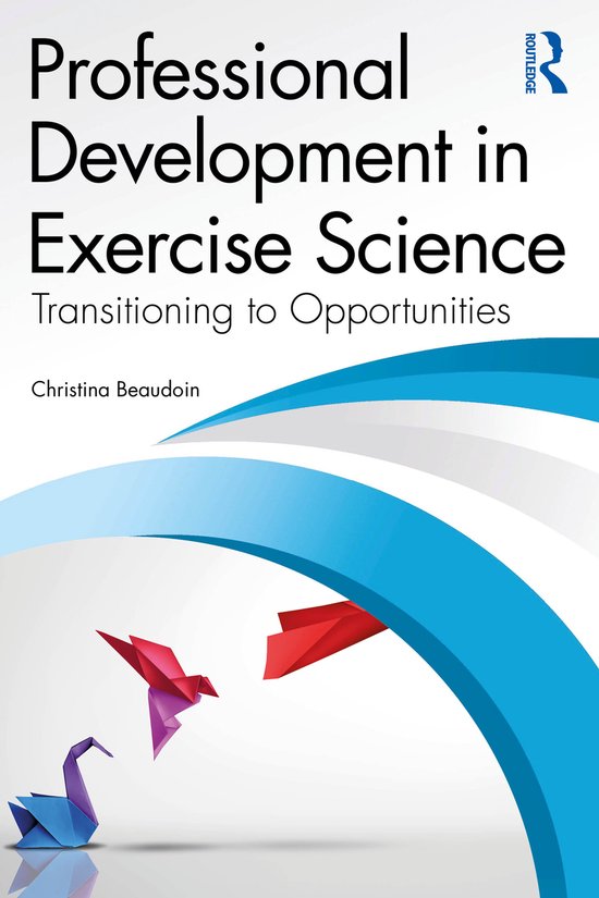 Professional Development in Exercise Science - cover