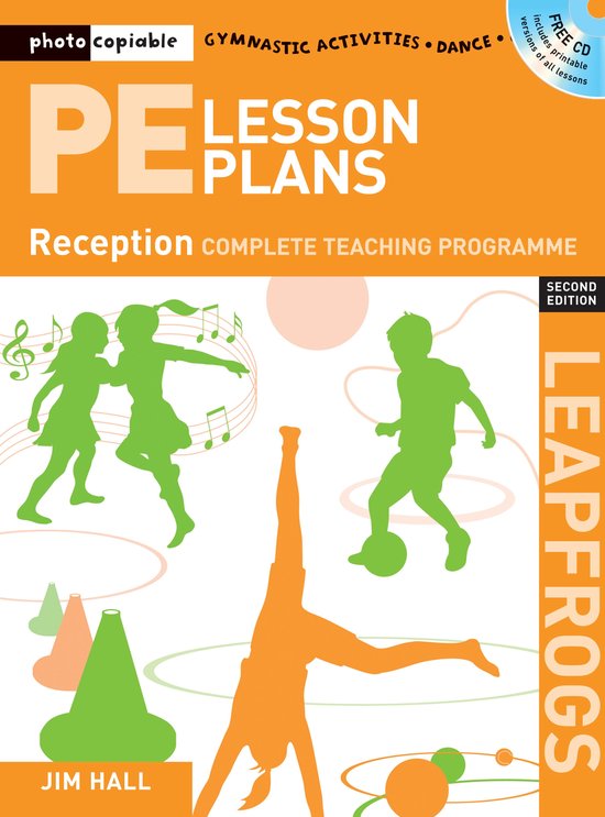 PE Lesson Plans Year R - cover