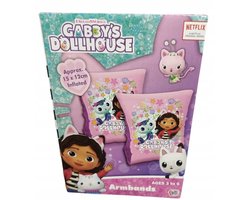 hti toys Gabby's Dollhouse zwembandjes - Zwemvleugels voor 3-6 jaar