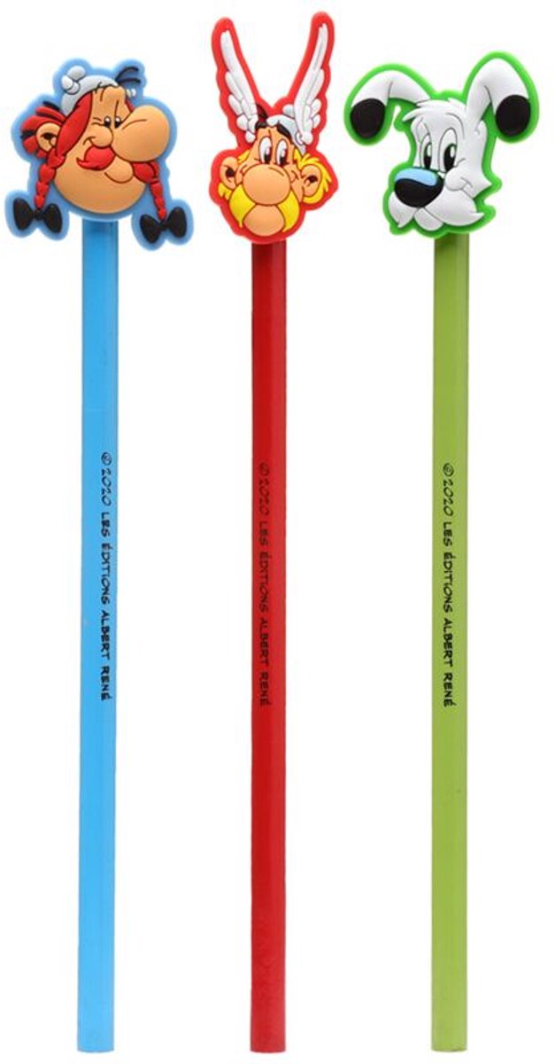 Asterix, Obelix & Idefix - PVC Top Potlood