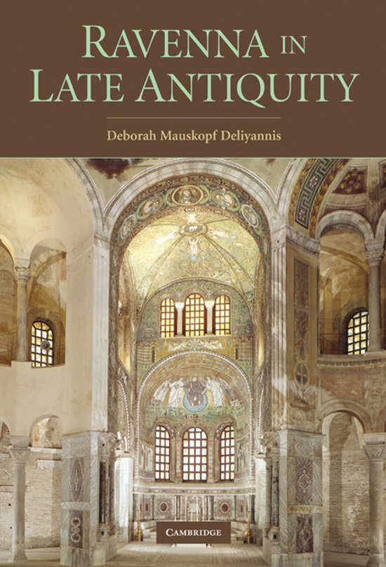 Ravenna In Late Antiquity - cover