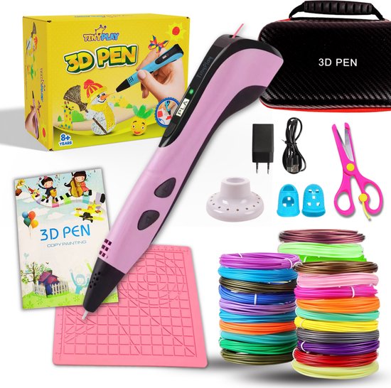 TinyPlay - 3D Pen Starterspakket XXL - Roze