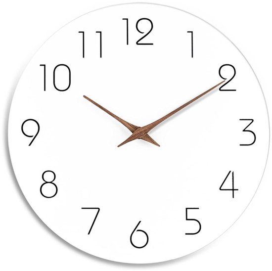 Trevi OM 3512 S Orologio da Parete Analogico Movimento al Quarzo