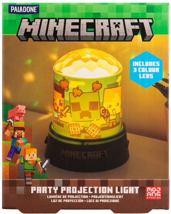 Minecraft Projectorlamp van Paladone van Merkloos — afbeelding 2