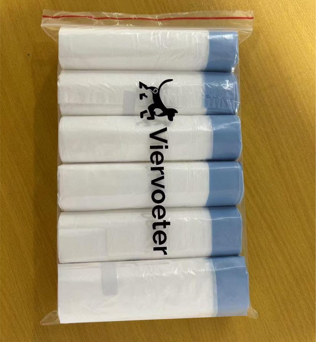 null Viervoeter 6 Rollen Kattenbakzakken - afbeelding 2
