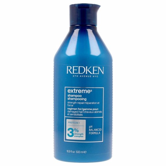 Redken Extreme Shampoo – Reinigt en versterkt beschadigd haar – 500 ml