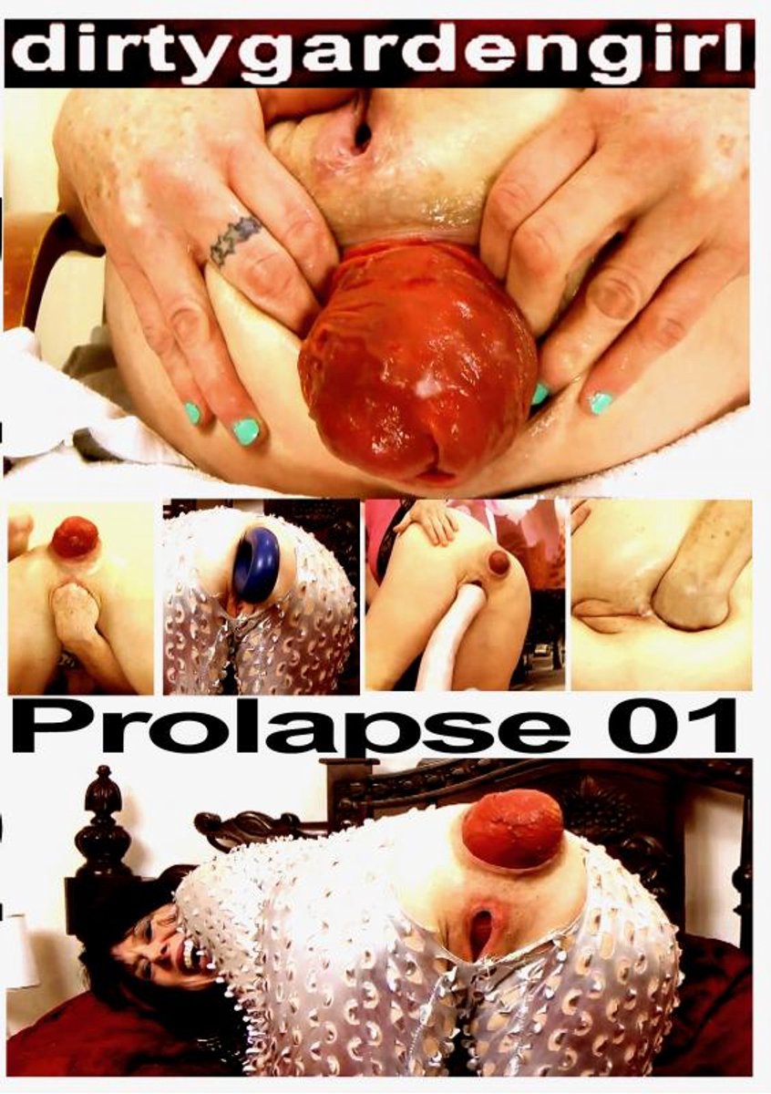 Dirty Garden Girl -Prolapse 01 - 213614
