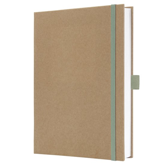 Carnet Sigel Jolie - A5 - kraft - Menthe Pure - pages blanches - SI-JN841
