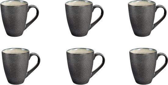 Médard de Noblat - Shadow Nacre - Tasse 30 cl - 6 pièces