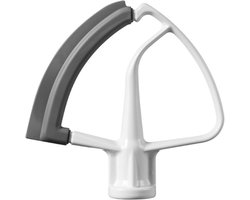 Klopper - Klopper met siliconen rand - Optioneel accessoire voor standmixer - Geschikt voor KitchenAid 5KFEST 5KFE5T