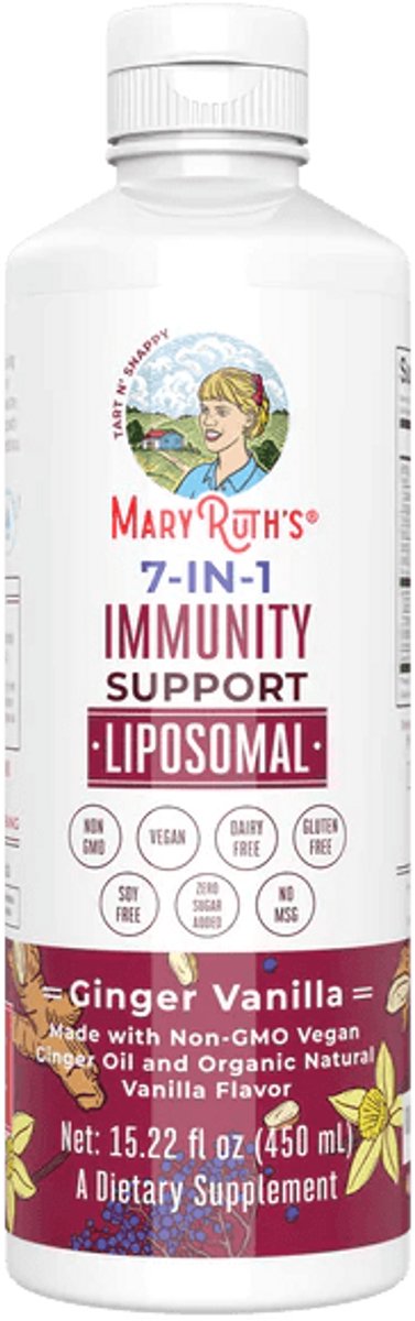 MaryRuth's - 7-in-1 Immunity Support Liposomal - 450ml