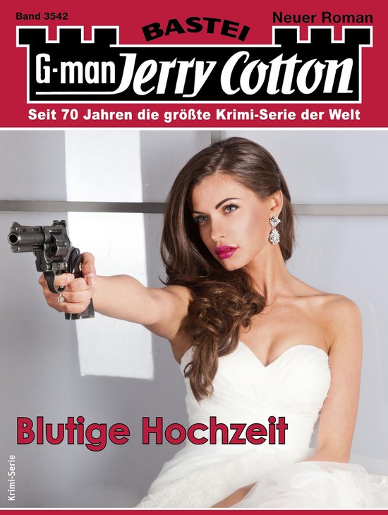 Jerry Cotton 3542 - Jerry Cotton 3542 - cover