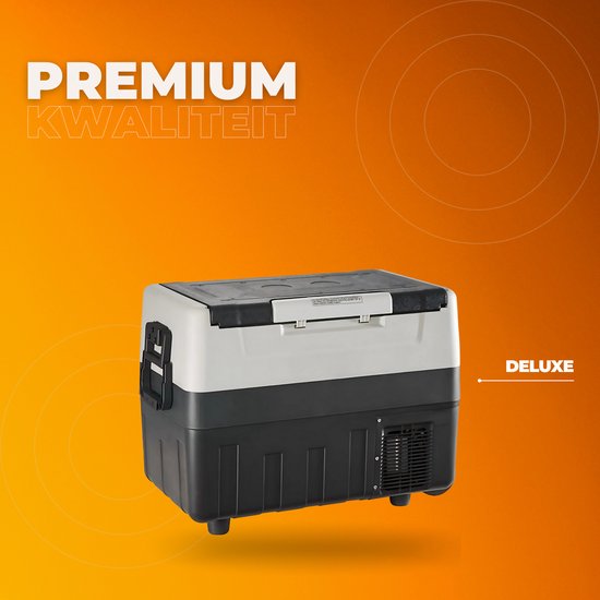 Auto Koelbox - Koelbox - Frigobox - Koelelementen - 45L - 12/24V - Verrijdbaar - Voor Camper, Boot & Outdoor Gebruik van San Marque — afbeelding 2