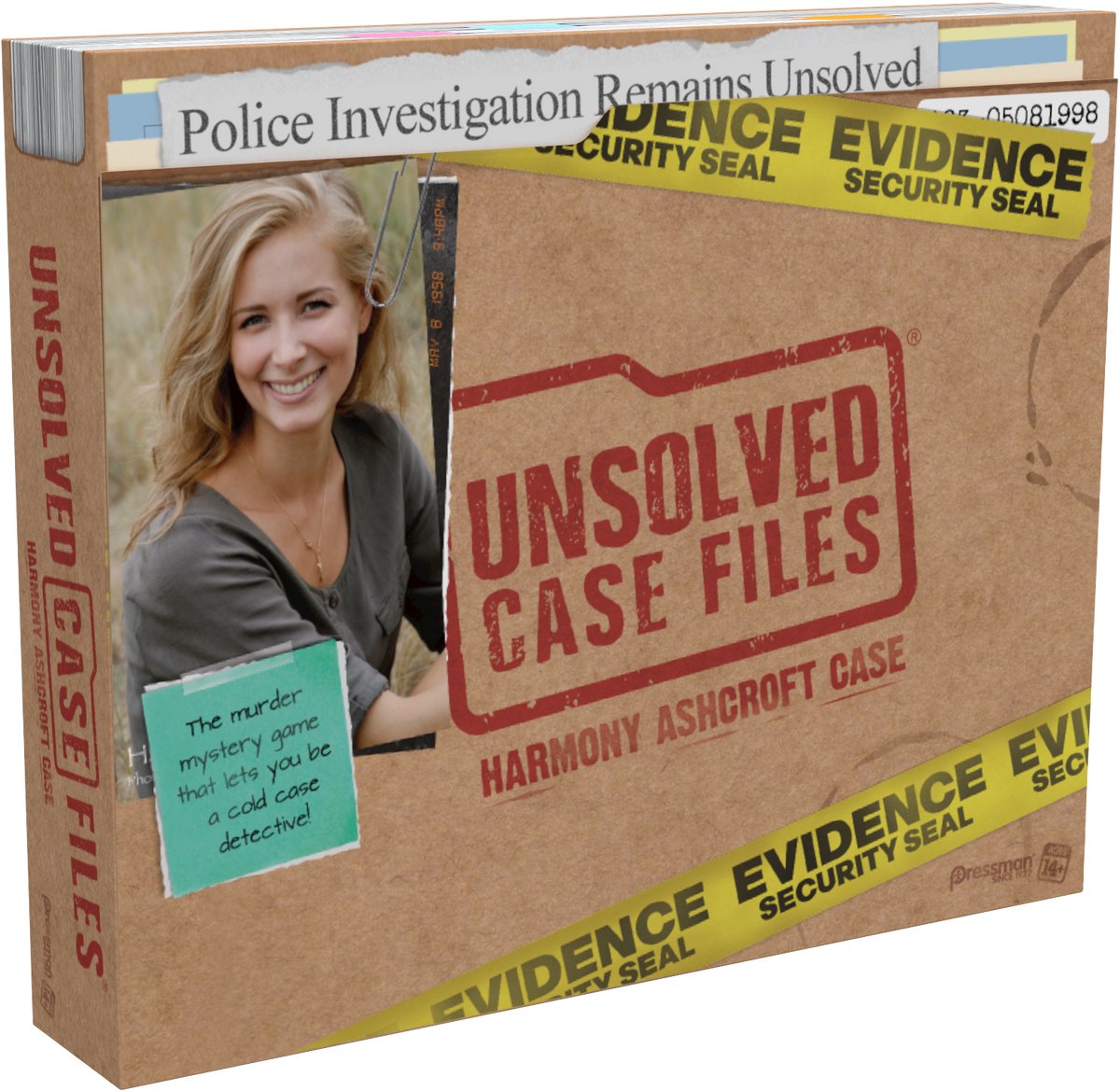 Goliath Unsolved Case Files - Harmony Ashcroft - Escape Game - Familiespel - Denkspel - Kun jij het mysterie oplossen? (Nederlandstalig) — afbeelding 5
