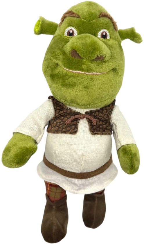Shrek knuffel - 25 cm - Pluche