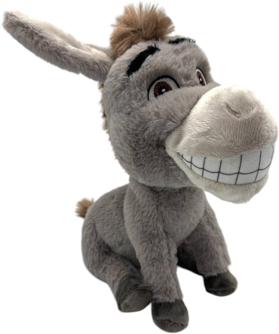 Shrek - Donkey knuffel - 25 cm - Pluche