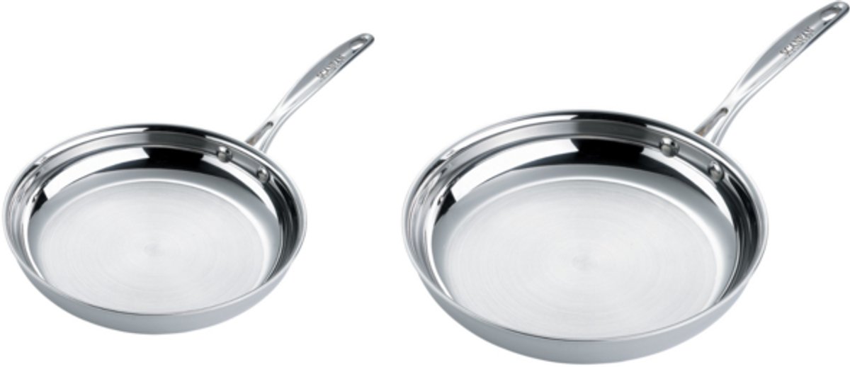 Scanpan Fusion 5 Koekenpannenset - 24 + 28 cm
