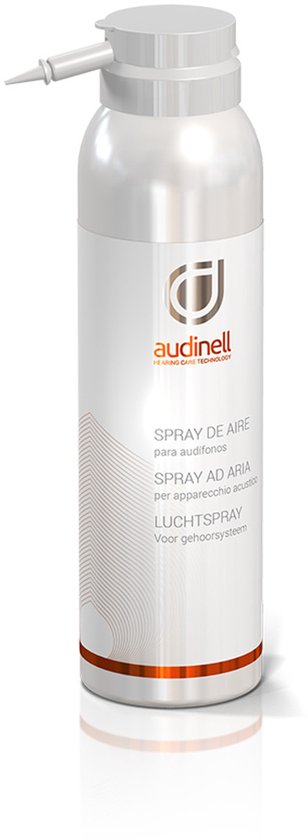 Audinell Airspray 150 ML - hoortoestel - oorstukje - doorblazen - reinigen