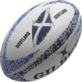 Gilbert Rugbybal Flower of Scotland Mascot - Midi