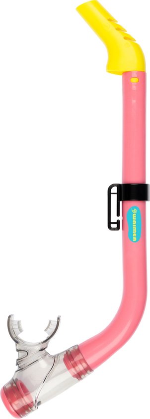 Waimea Duikbril met Snorkel - Kinderen - Roze - Waterafvoerventiel