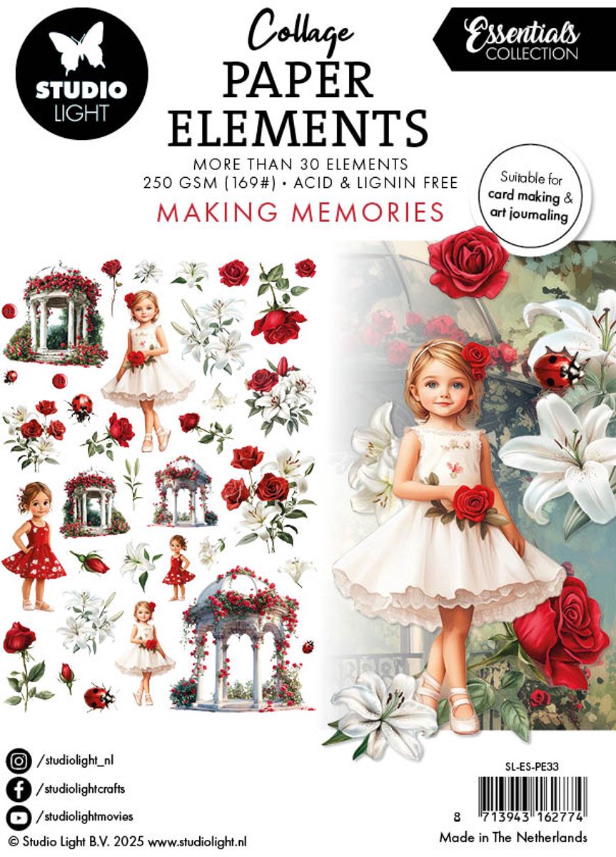 Paper elements Making memories - Essentials nr. 33