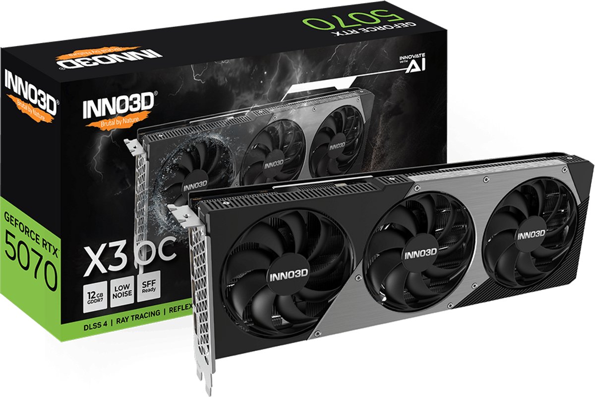 INNO3D GeForce RTX 5070 X3 OC 12GB