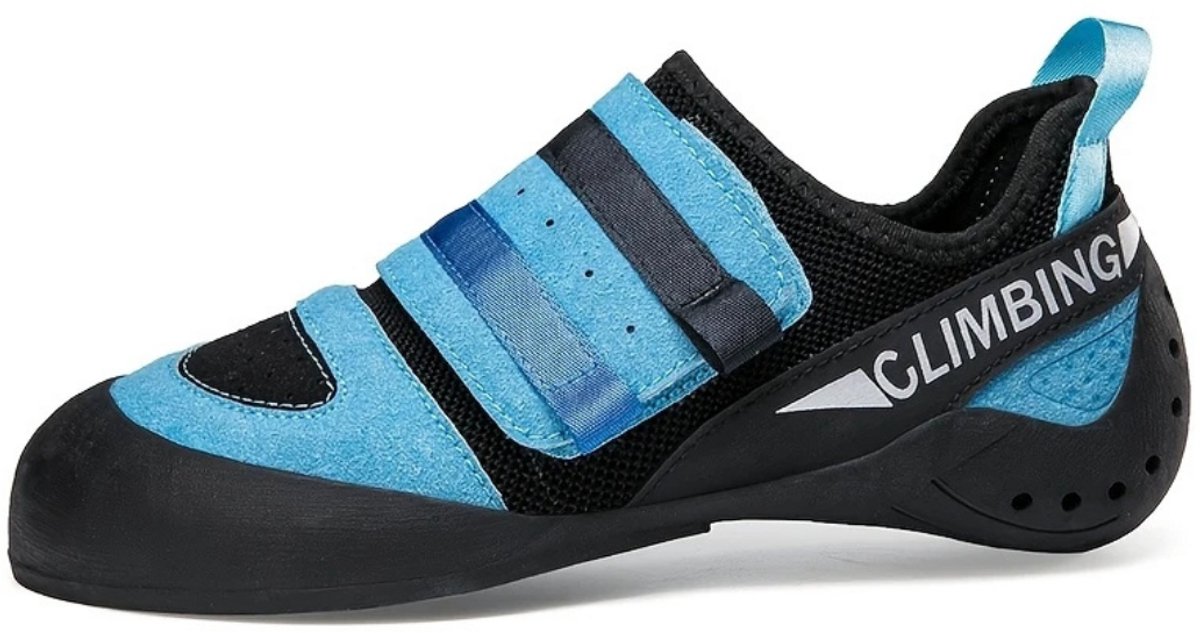 Bovista Boulder Schoenen - Boulderschoenen - Klimschoenen - Heren - Dames - Indoor - Blauw - Maat 39.5