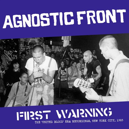 Agnostic Front - First Warning (LP) (Coloured Vinyl)