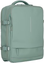 Jessi Womby Cabin Rugzak – 27L Waterdichte Onderseat Handbagage, Geschikt voor Vliegtuig Salie Groen