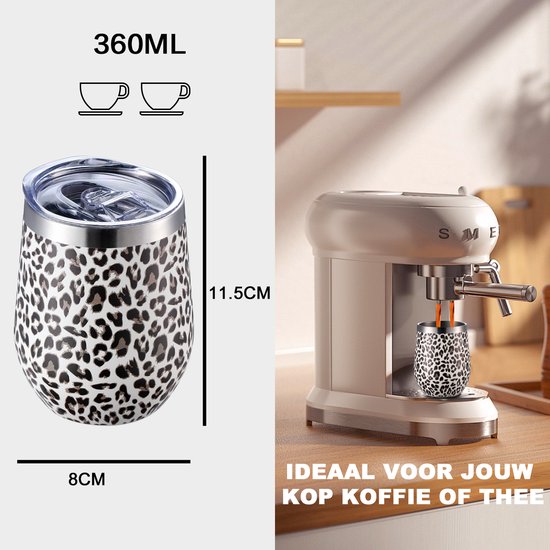 Brisby 4L Koeltas Leo + Brisby Thermosbeker Set Leo - De ideale lunchset voor onderweg! van Brisby — afbeelding 3