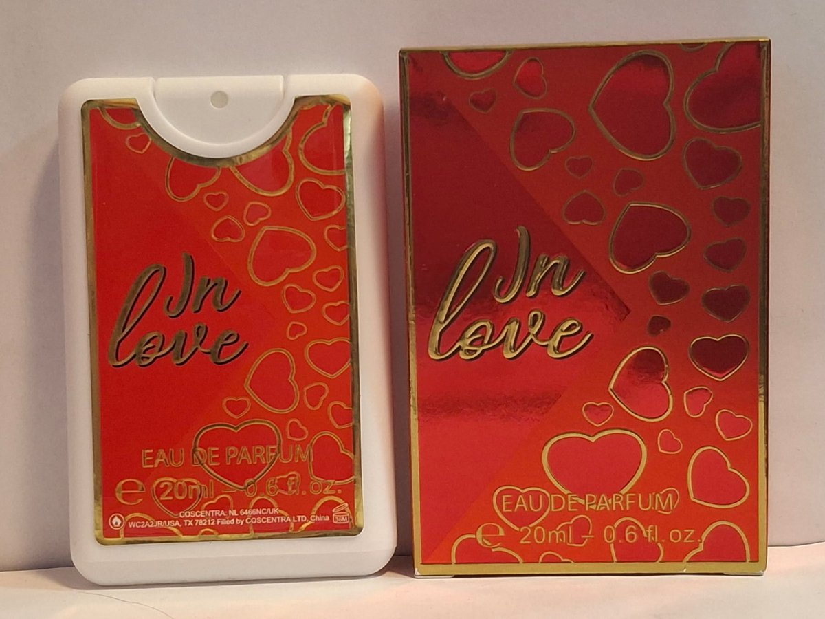 Omerta - In Love - Pocket - Broekzak - Eau de Parfum - For Women - 20ml