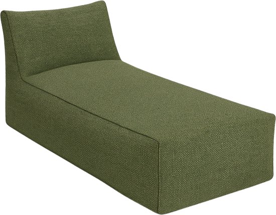 Foto: Xoft living teardrop zitzak blauw waterafstotend
