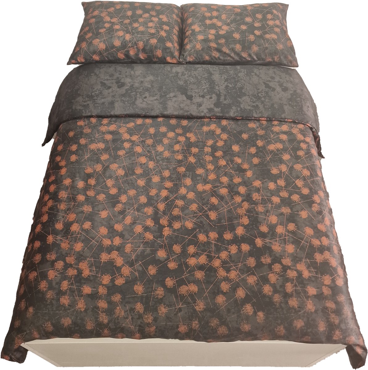 Sofiben -Exclusive - Darcy - dekbedovertrek met een doorlopende rits over 3 zijden - afm. 200x220 cm