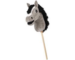 QHP - Stokpaard Hobby Horse - Grijs