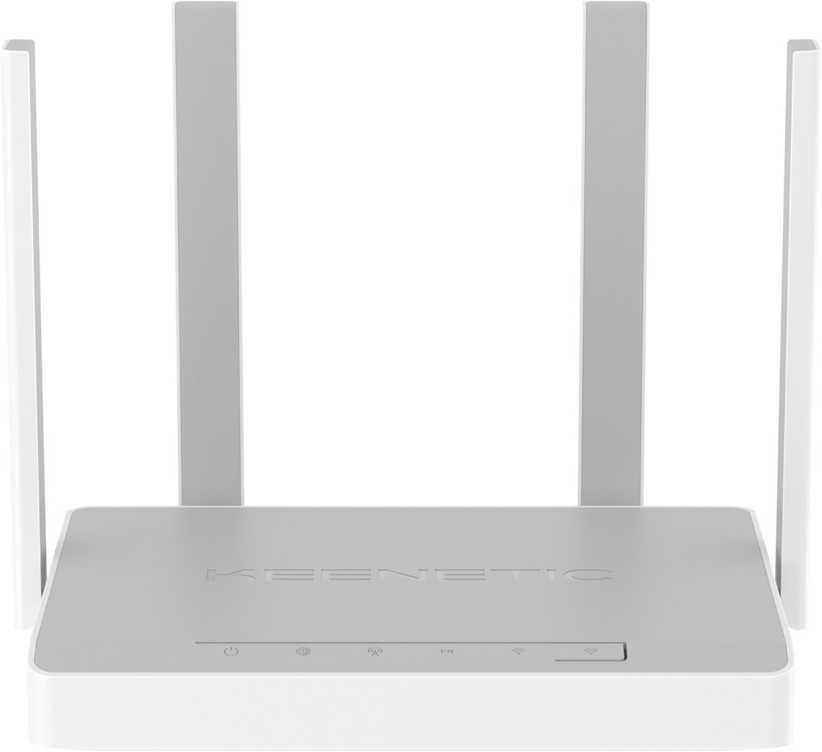 KEENETIC - Hero 4G+ - (KN-2311) - 4G Modem/Router 4 - 1Gbps poorten - Wi-Fi AX1800 - Mesh - VPN - Ouderlijk toezicht - Media Server,