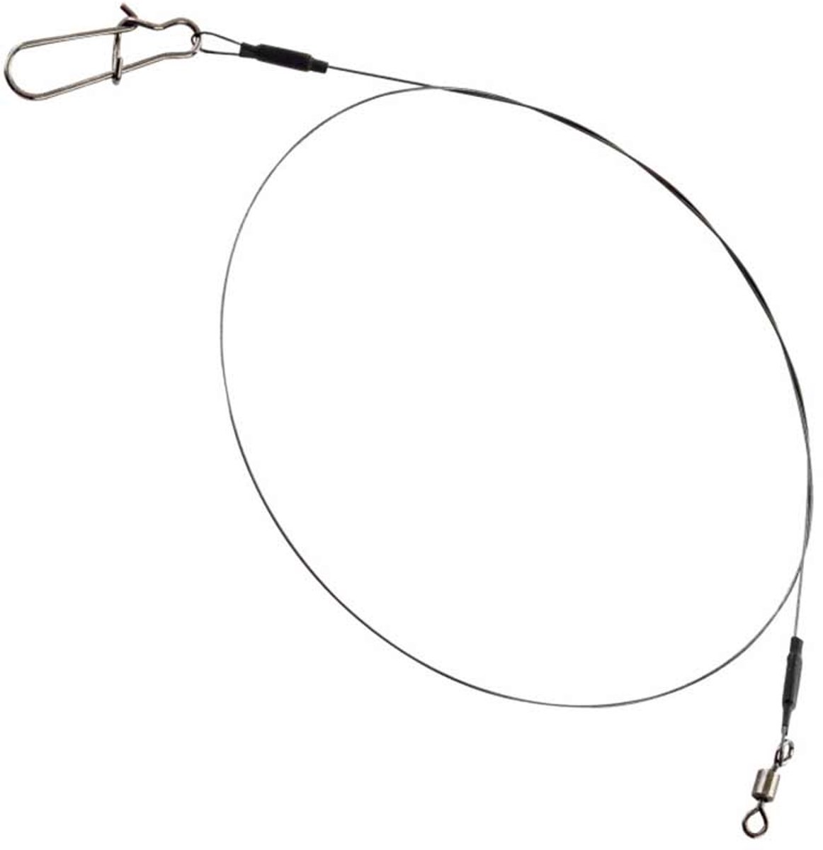 Fox Rage Strike Point Jerk Leader Single Strand Titanium