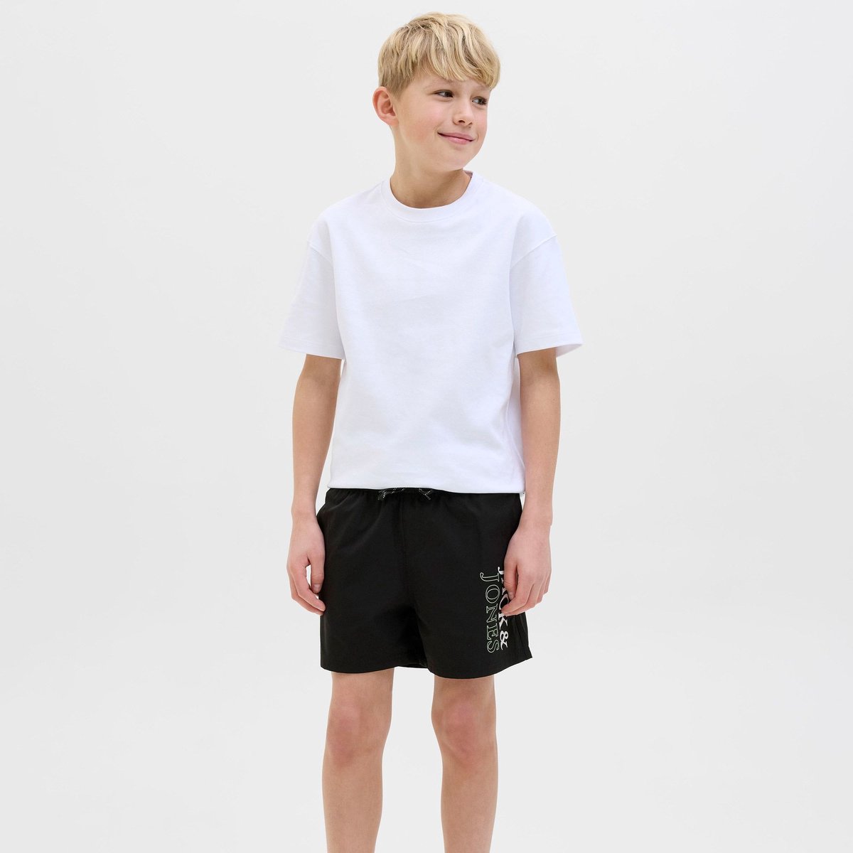 Jack & Jones Maui Double Logo Zwemshort Jongens — afbeelding 8