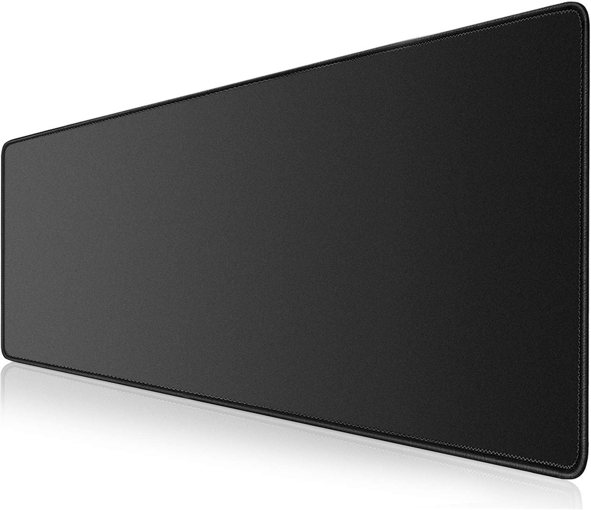 Grote Gaming Muismat XXL 900 x 400 mm - Antislip, Waterbestendig en Gestikte Randen
