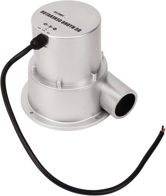 Waterturbine Hydro elektrische Generator Borstelloze Motor Met waterturbine-hydro-elektrische-generator-borstelloze-motor-met