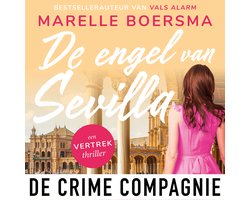 Omslag van De engel van Sevilla