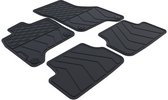 Rubber Automatten geschikt voor Volkswagen Golf 7 - 2012-2020 - 4-delig - Uitvoering: e-Golf