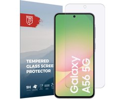 Rosso Screen Protector Geschikt voor Samsung Galaxy A56 | 9H Tempered Glass | Glasplaatje | Beschermlaag | Beschermglas | 9H Hardheid