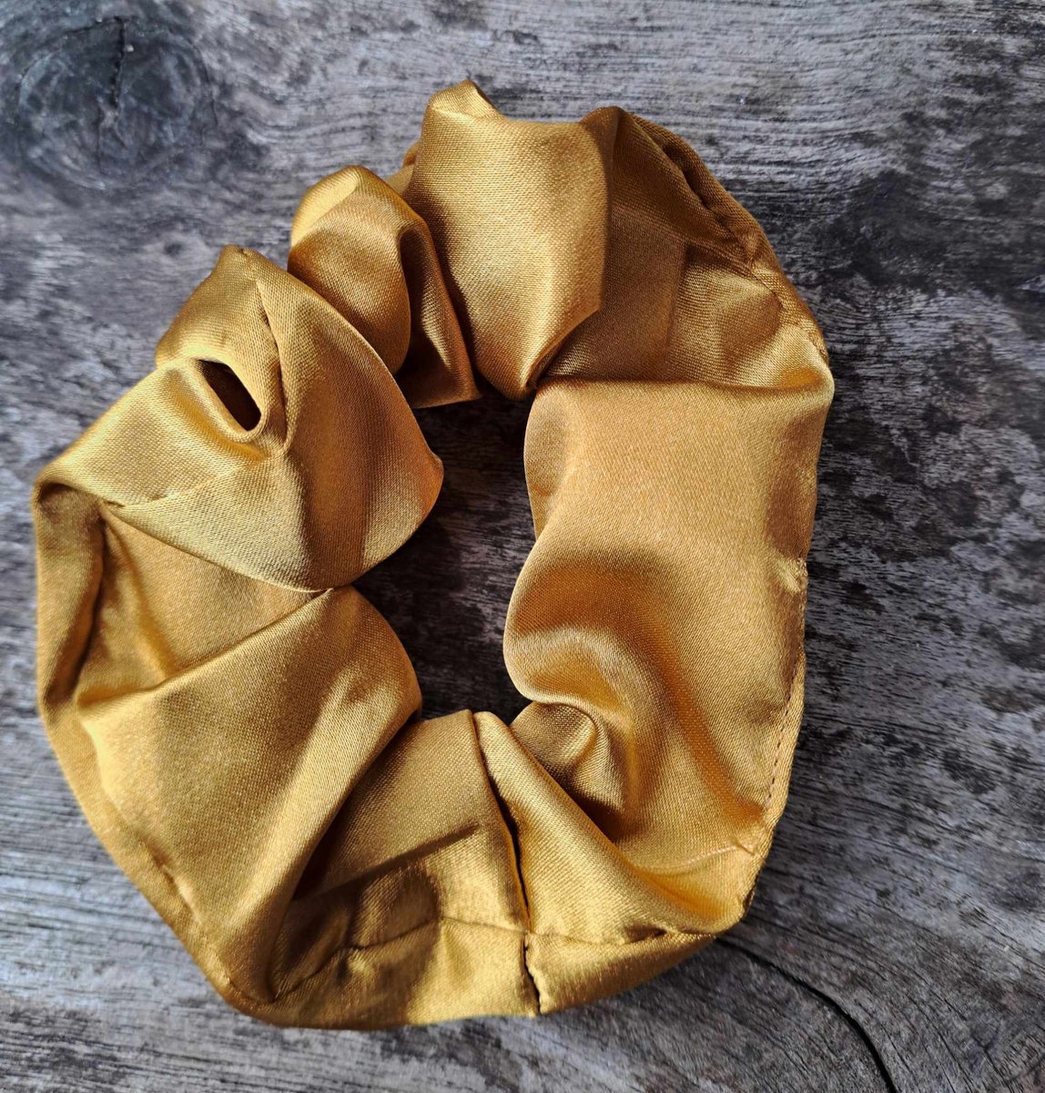 Scrunchie oker - Scrunchie - Haaraccessoire