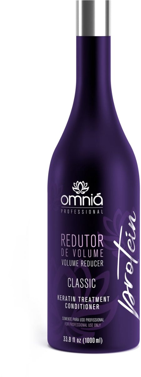 OMNIA Protein Treatment – Professioneel Gladmaken & Herstellen van het Haar 1L