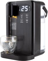 Nimma Heetwaterdispenser - 3 Liter - 40-100℃ - Heetwatertap - 200/350/500 ml - Instant Waterkoker - Zwart