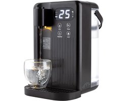 Heetwaterdispenser - 3 Liter - Waterkoker met Temperatuurregeling - Waterdispenser - 40-100℃ - 2000W - Heetwatertap - Warmwaterdispenser - Zwart - Nimma