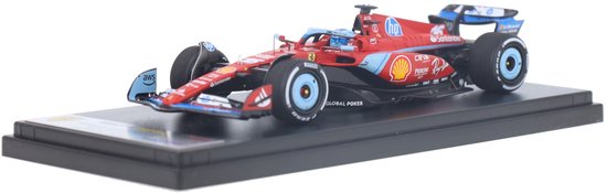 Ferrari SF-24 Looksmart Modèle réduit de voiture 1:43 2024 Charles Leclerc Scuderia Ferrari LSF1061 Miami GP